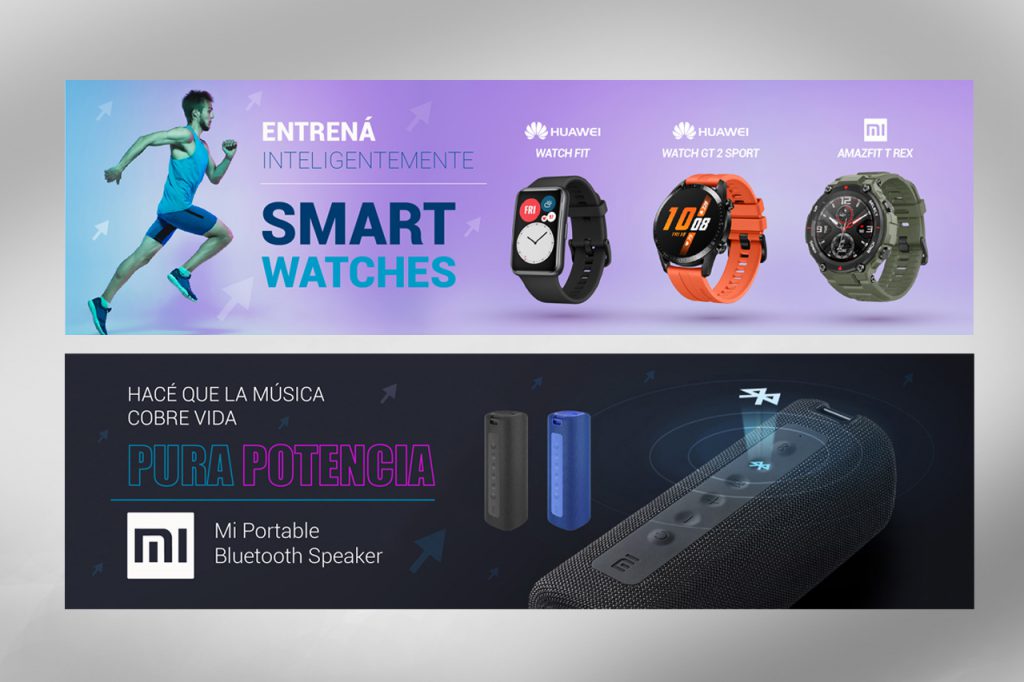 Banners web - Tienda shopealo