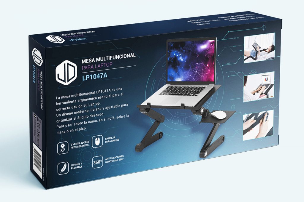 Packaging soportes - JD