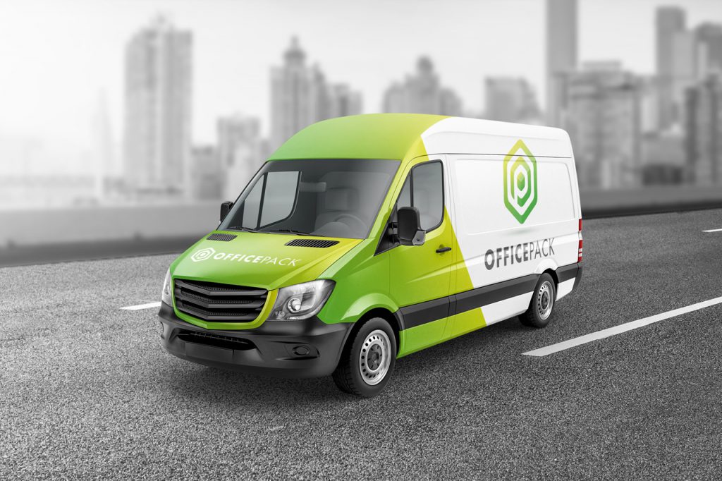 Ploteo vehicular - Office Pack